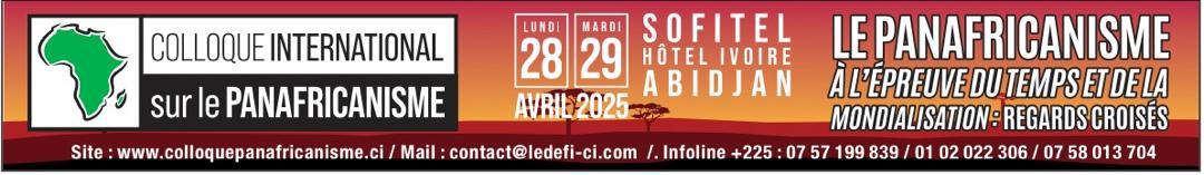 Colloque Panafricanisme